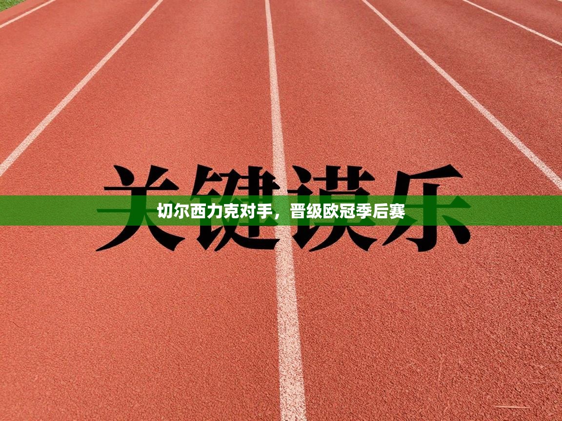 切尔西力克对手,晋级欧冠季后赛 第1张