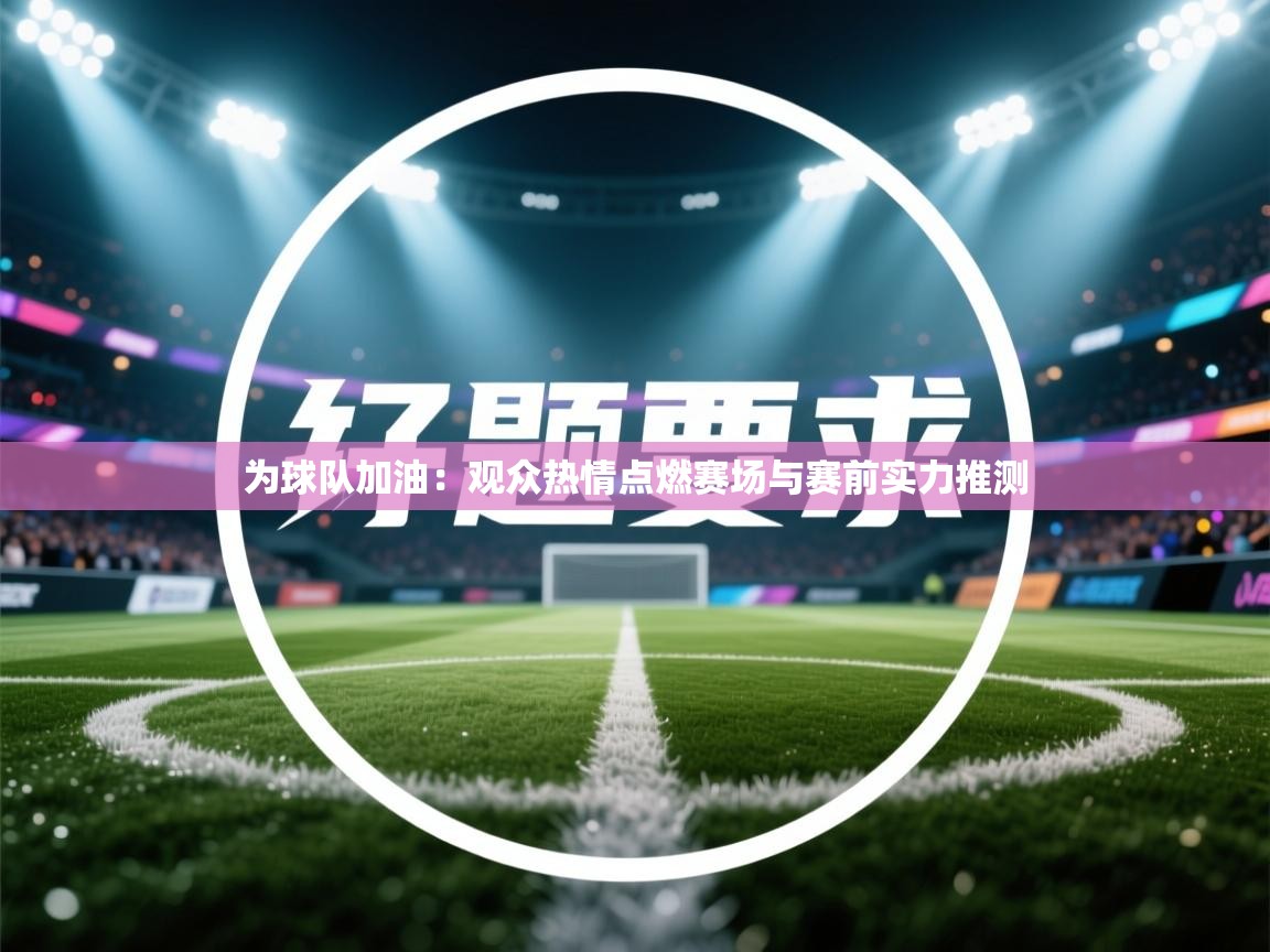 为球队加油:观众热情点燃赛场与赛前实力推测 第2张