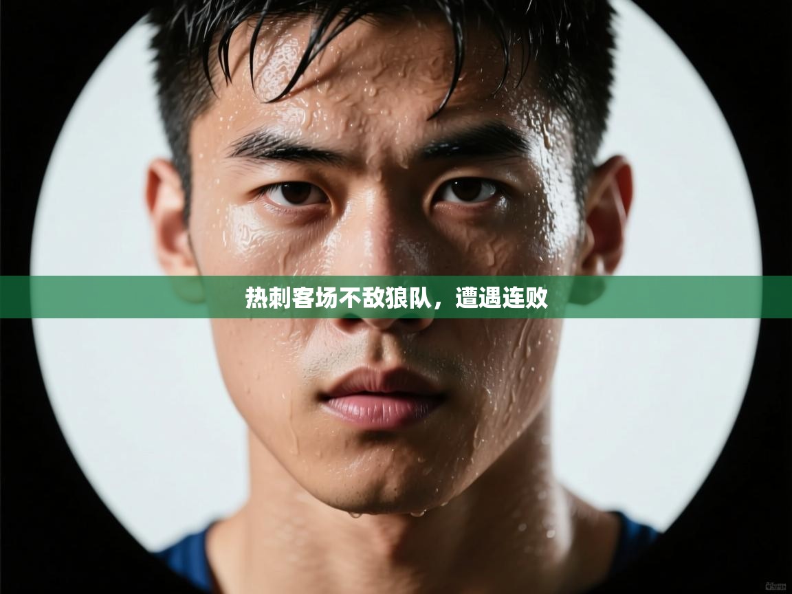 热刺客场不敌狼队，遭遇连败