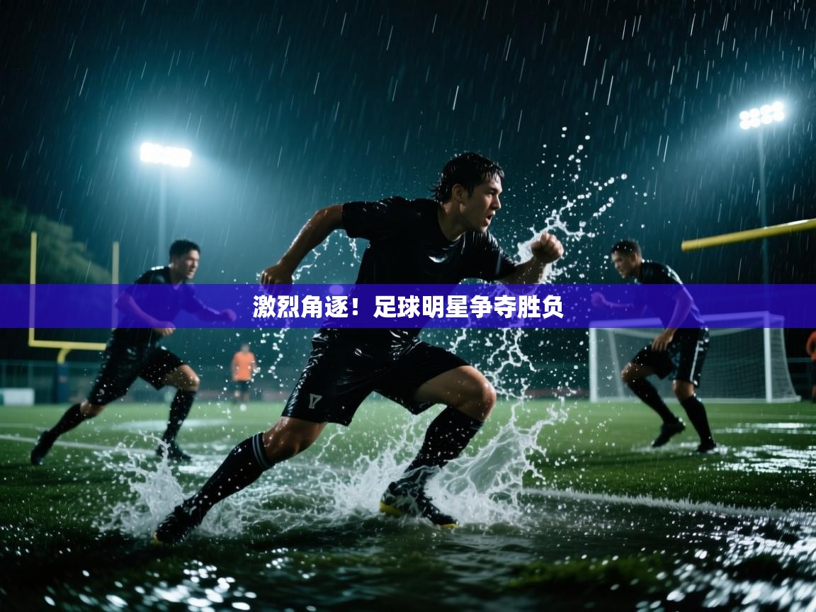 激烈角逐!足球明星争夺胜负 第2张