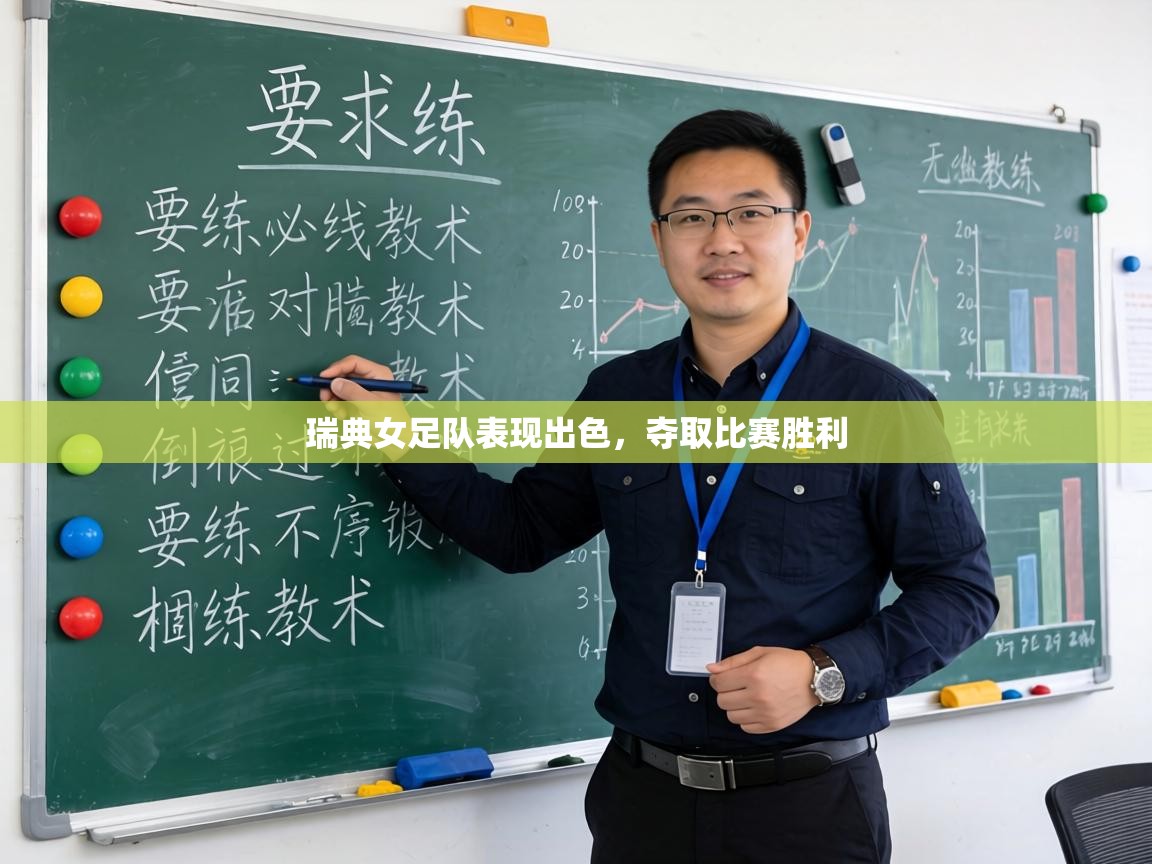 瑞典女足队表现出色，夺取比赛胜利