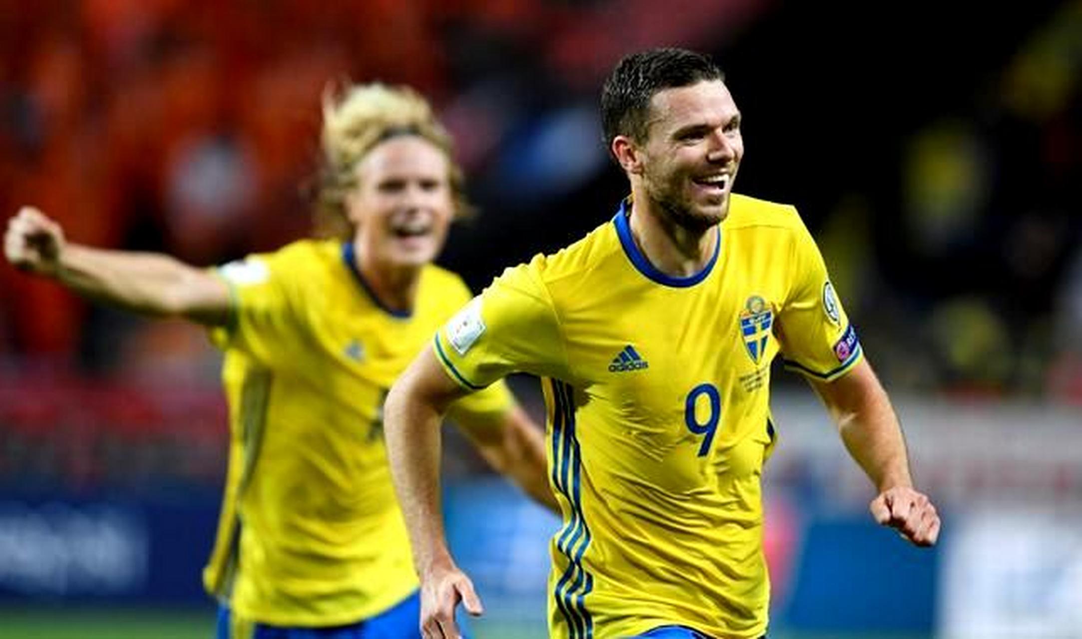 瑞典队客场逆袭比利时队惨遭压制