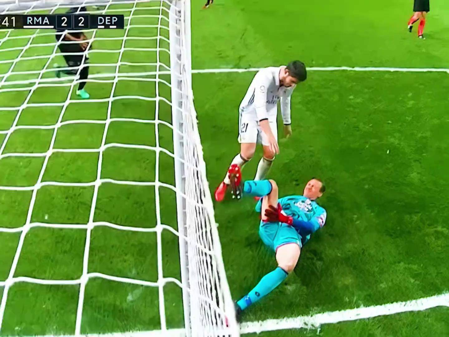 受伤的拉莫斯为皇马合练，提前恢复状态