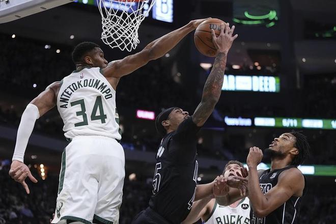 九游体育app下载-雄鹿击败篮网，字母哥贡献全场最多分的简单介绍