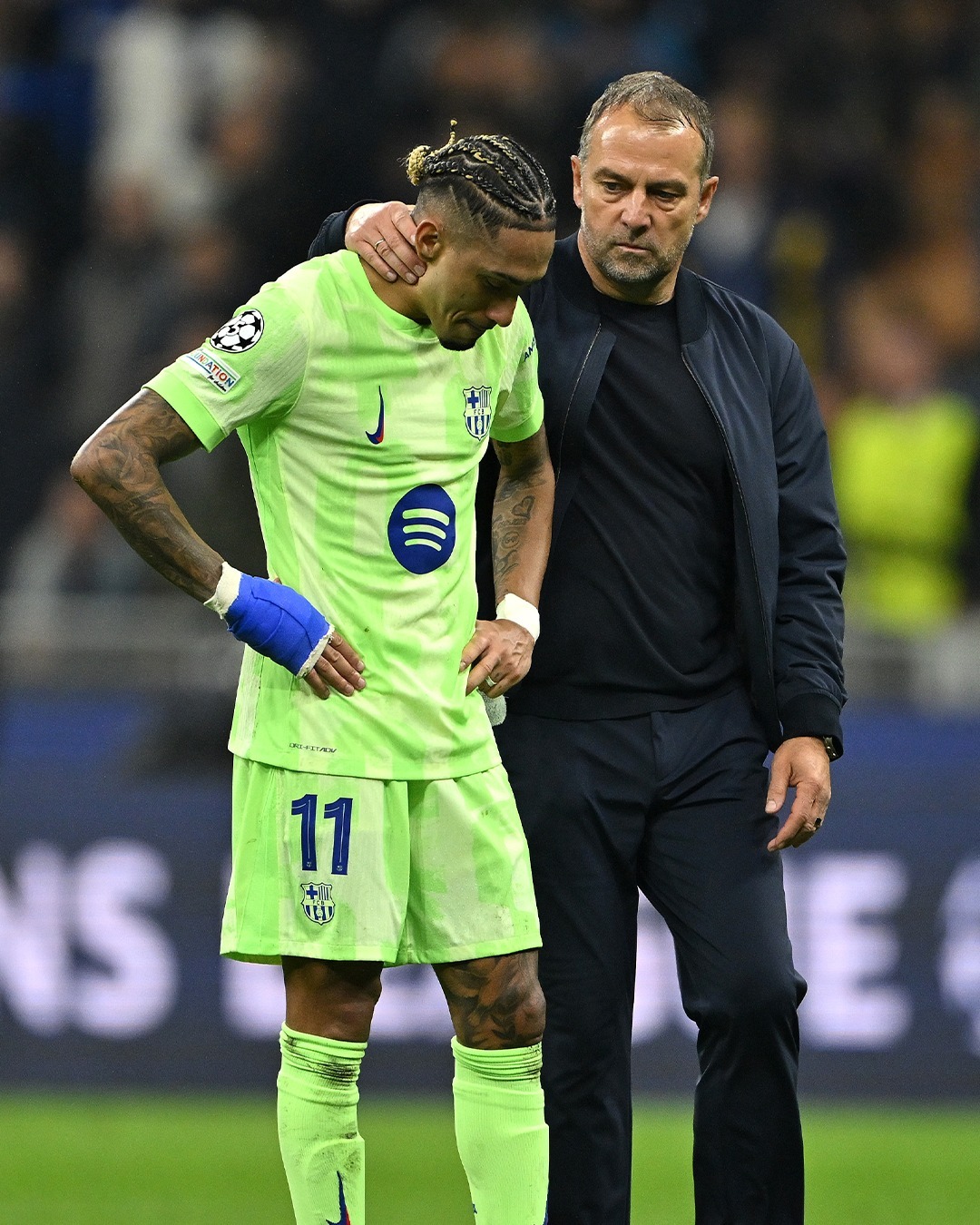 包含不敌巴萨切尔西遭遇重创欧冠淘汰赛赛程戛然而止的词条