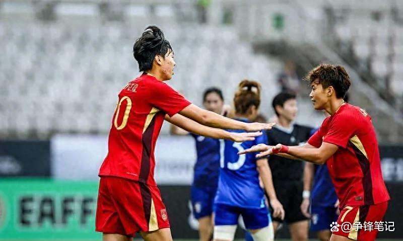 国际友谊赛，中国女足与日本队对决