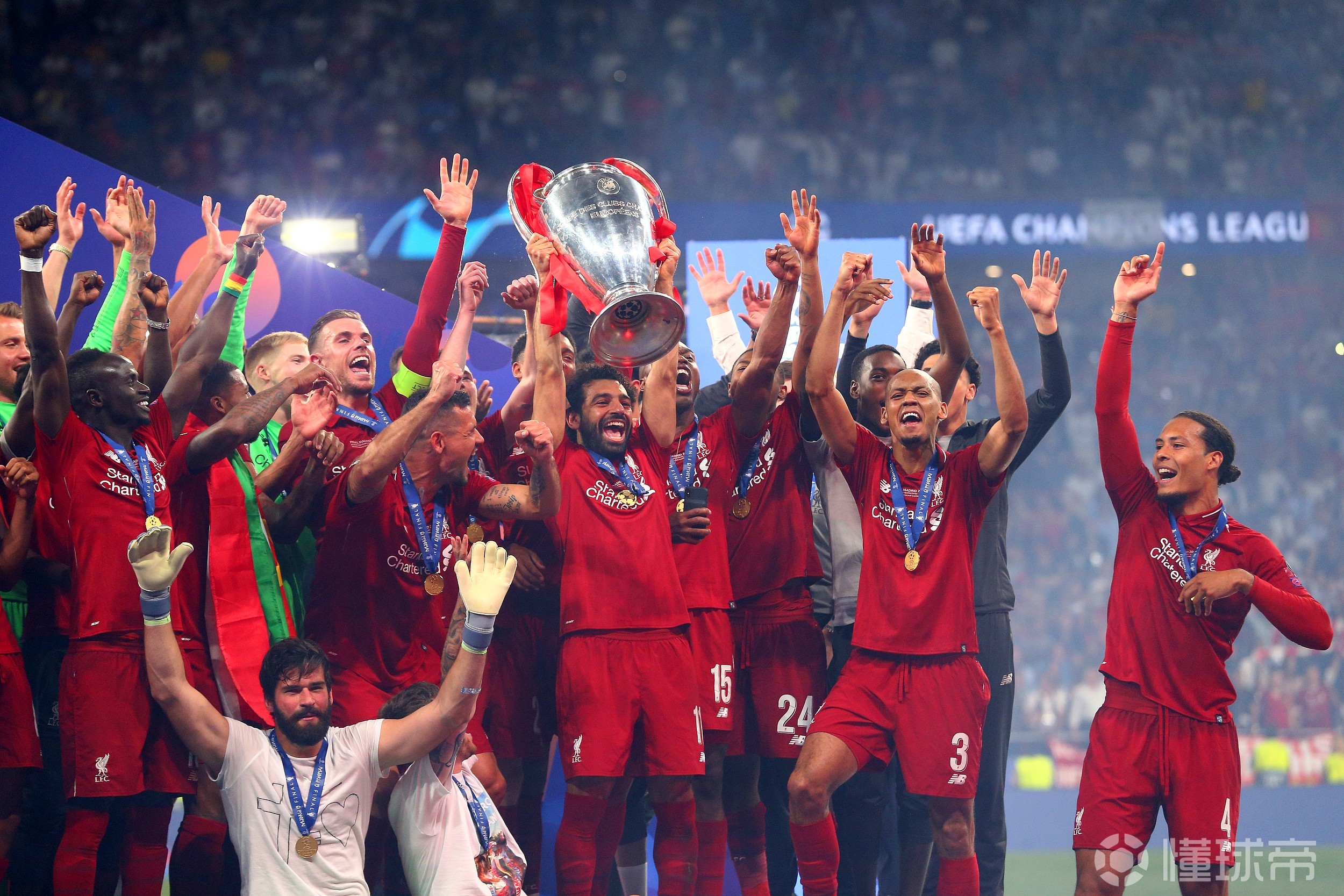 马德里竞技迎战利物浦，胜者出线