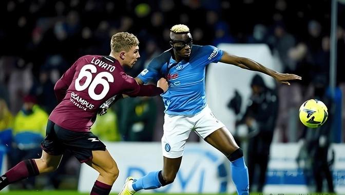 乌迪内斯击败那不勒斯，大比分4-1获胜的简单介绍