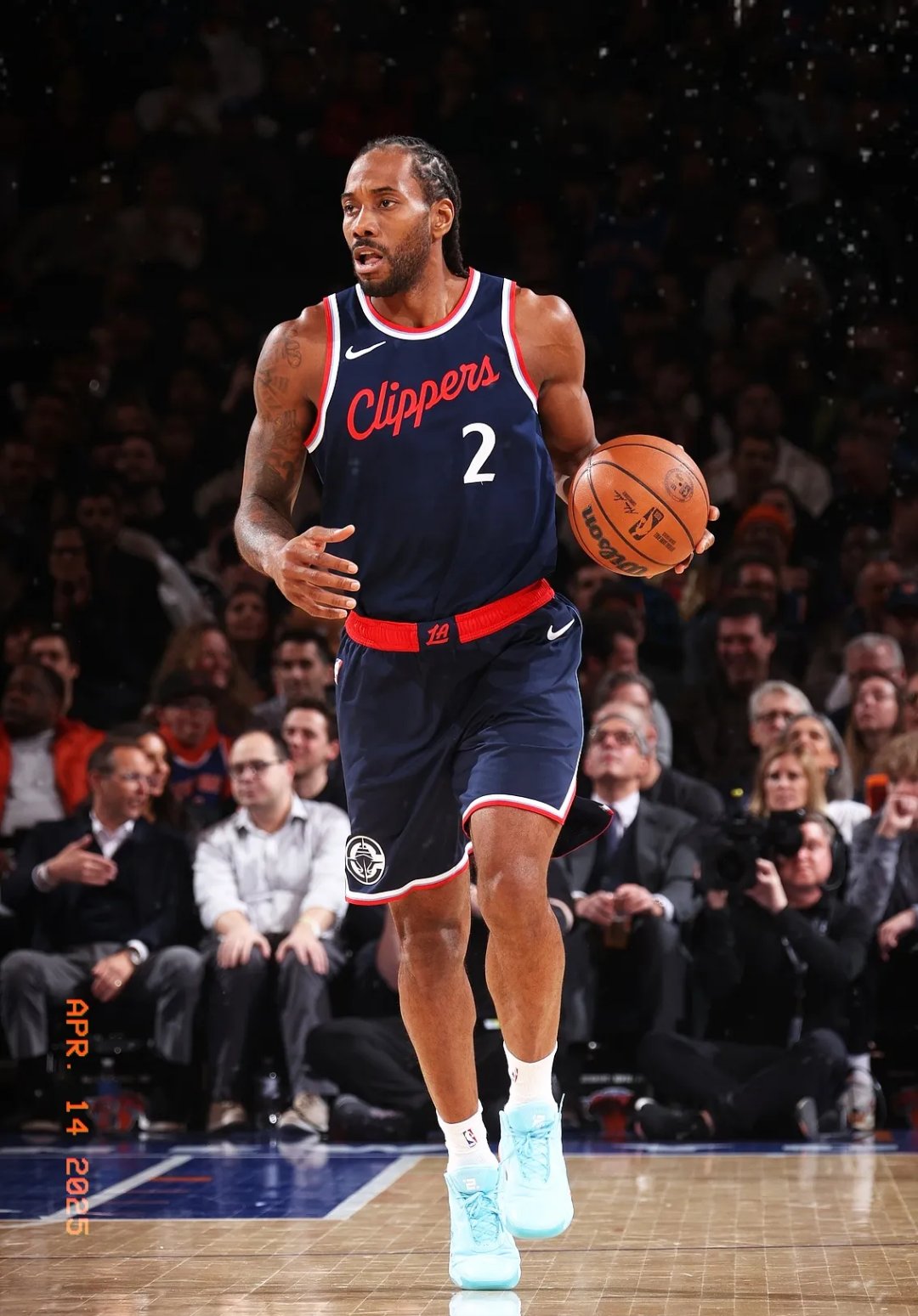 快船客场逆转公牛，莱昂纳德砍下分